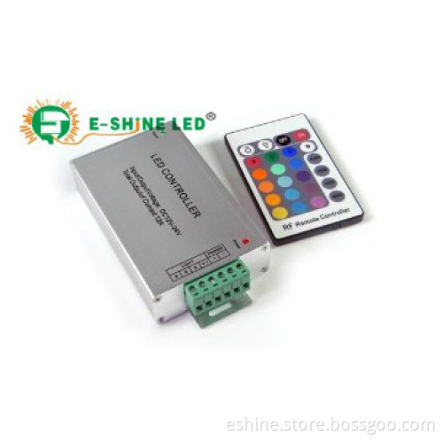 New DC12V/24V IR RG led controller with 2years warranty